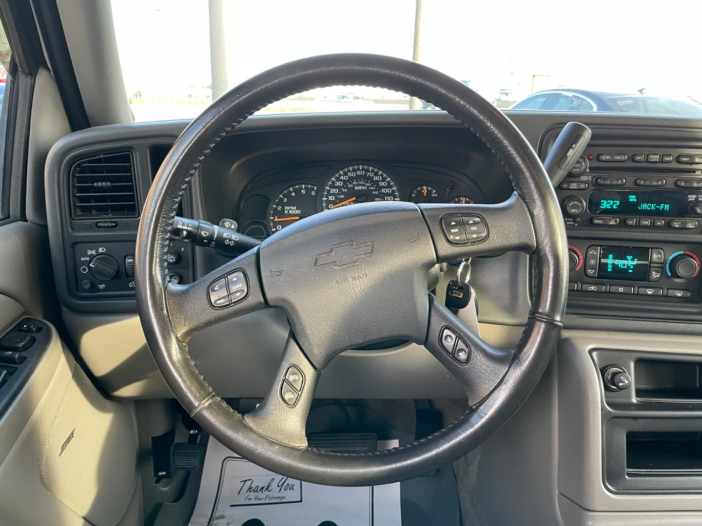 2006 White Chevrolet Suburban 1500 (1GNEC16Z16J) with an V8, 5.3 Liter engine, Automatic transmission, located at 8008 Warden Rd, Sherwood, AR, 72120, (501) 801-6100, 34.830078, -92.186684 - Photo#20